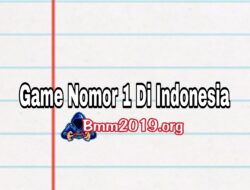 Game Nomor 1 Di Indonesia